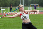 Women and Girls javelin, 2021 North Eastern Track and Field Champs., Middesbrough. Photo: David T. Hewitson/Sports for All Pics